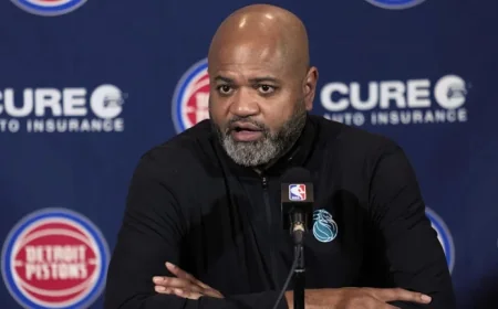 Pistons Vs Wizards: Washington chases a halt to a 12-game slide while Detroit looks to regroup