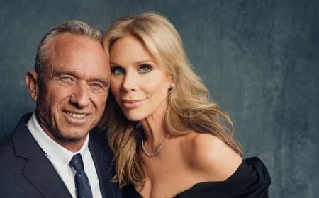 RFK Jr. and Cheryl Hines Accused of Selling ‘Toxic’ House