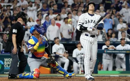 Shohei Ohtani Apologizes for Japan’s Early World Baseball Classic Exit