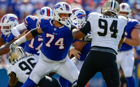 Ryan Van Demark as the 4 p.m. ET inflection point nears: Bills use an RFA tender to keep their options open