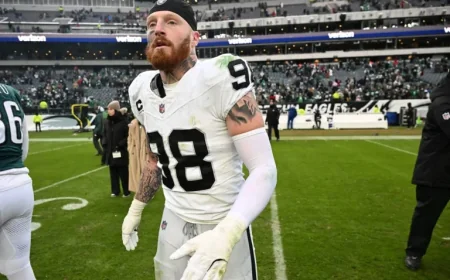 Maxx Crosby Recalls Terrifying Experience in Baltimore Game