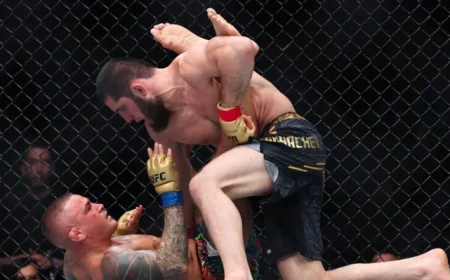 Poirier Claims Makhachev Weighed 192 Pounds; Islam Responds