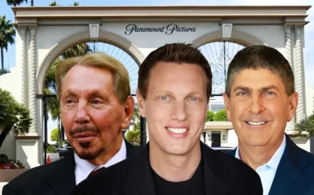 Paramount Addresses Lawsuit on Trump’s Role in WBD Deal