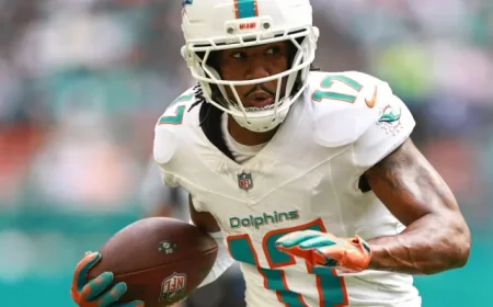 Broncos Acquire Jaylen Waddle to Boost Offensive Power