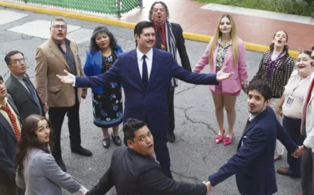 La Oficina and the Risk of Laughing at Work: Fernando Bonilla’s leap from backstage to the center frame