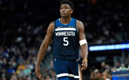 Anthony Edwards Injury Status: Latest NBA Update