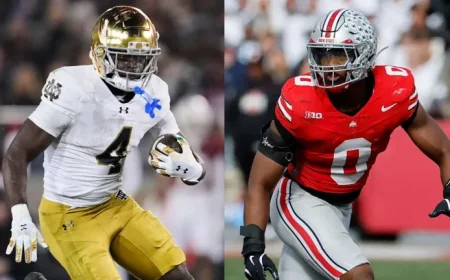 Daniel Jeremiah’s 2026 NFL Mock Draft: Love and Styles in Top Five