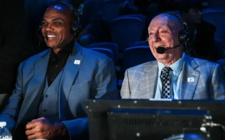 Charles Barkley joins Dick Vitale for a First Four inflection point on truTV Tuesday night (ET)