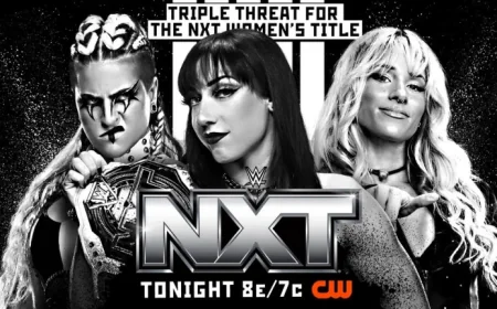 Booker T celebration collides with NXT travel delays as Houston card stacks title stakes