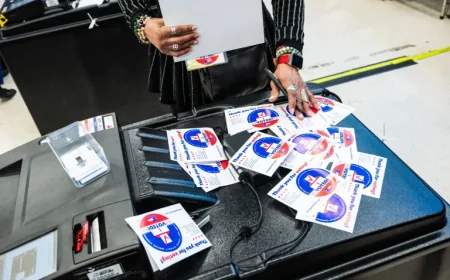 Cook County Election Results: Live Illinois 2026 Primary Updates As Key Races Report In