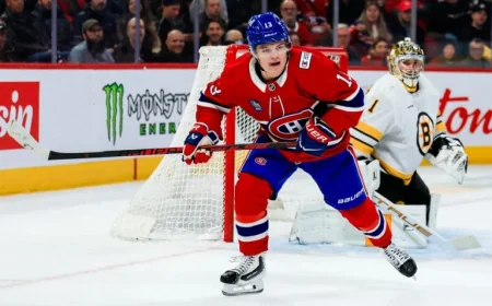 Canadien Montreal at an Inflection: Overtime 2-2 with Bruins Signals Crunch Time