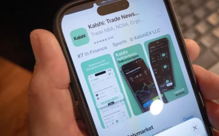 Arizona AG Charges Prediction Market Kalshi with Criminal Offenses: NPR