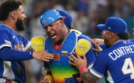 Salvador Perez gives 30 million reasons why Final is ‘different’ as WBC Final unfolds in Miami