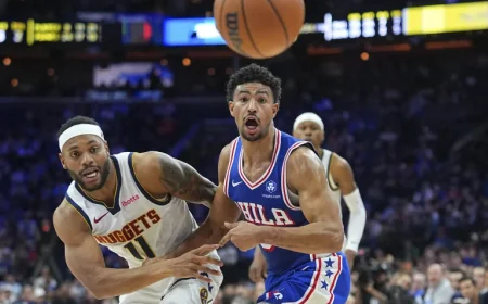76ers Vs Nuggets: Injury-hit Philadelphia lands in Denver for primetime test
