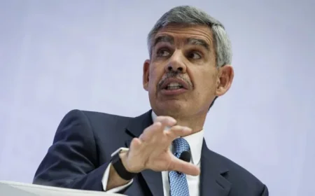 Mohamed El-Erian: Rising Oil Prices Escalate Recession Risk