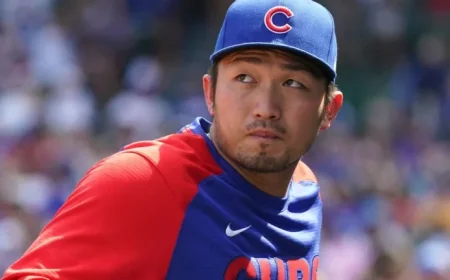 MRI Reveals Minor Knee Ligament Sprain for Cubs’ Seiya Suzuki