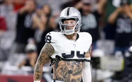 Maxx Crosby Reveals Details of Failed Ravens Trade Negotiations