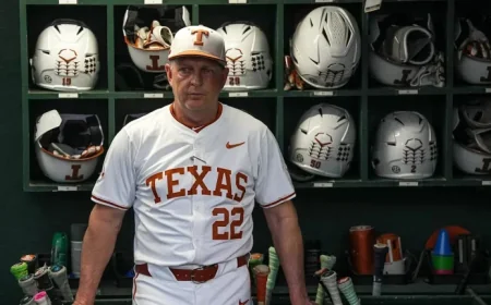 Texas Baseball: No. 2 Longhorns Set Midweek Test vs Tarleton State—How to Watch Tonight