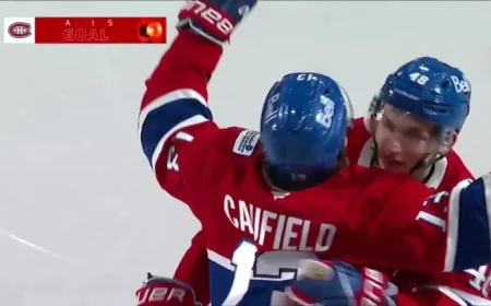 Cole Caufield and the 22-Second Window That Changed a Night at Bell Centre