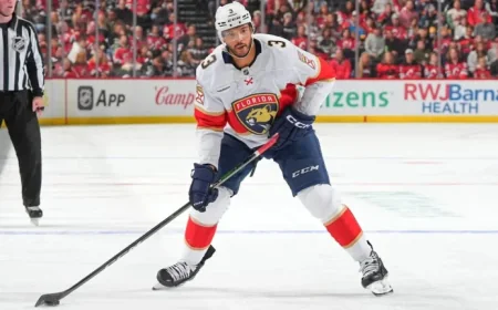 Nolan Foote debut exposes Panthers’ roster patchwork as Jones and Bennett return