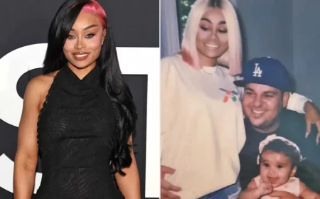 Blac Chyna Praises Rob Kardashian as ‘Best Dad’ for Daughter Dream