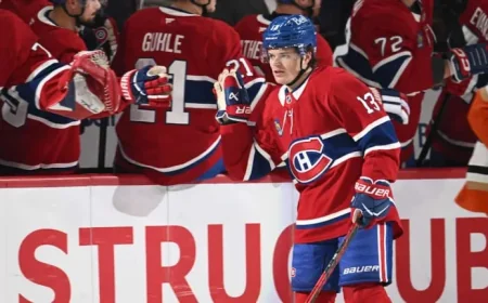 Vincent Damphousse and Cole Caufield: A 32-Year Montreal Silence on the Brink of Ending