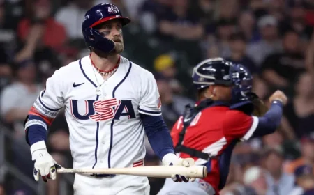 Harper Baseball: 4 Numbers From the WBC That Expose Team USA’s Quiet Lineup Problem