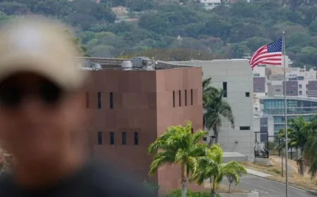 Time In Venezuela: 5 Signals the U.S. Embassy Flag-Raising Could Reshape Caracas Ties