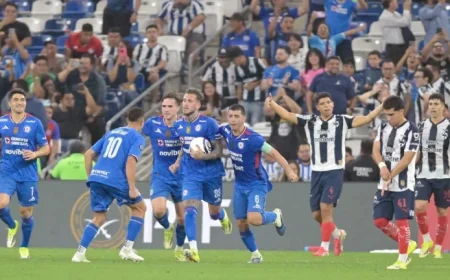 Cruz Azul – Monterrey as the decisive leg nears: lineups, schedule, and what the advantage really means
