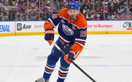 Edmonton Oilers face a defining test as Leon Draisaitl is expected to miss the rest of the regular season