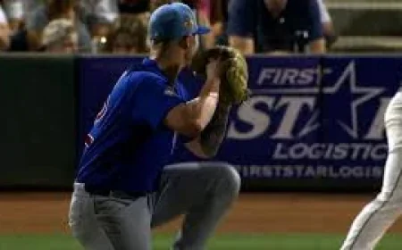 Palencia Cubs: Horton’s Spring Rebound Exposes a Rotation Contradiction