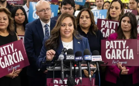 Illinois Lt. Gov Juliana Stratton wins Democratic primary for US Senate