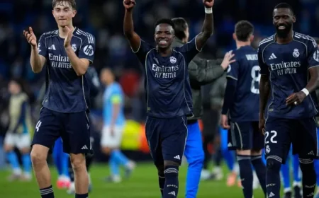 Real Madrid Triumphs 2-1 Over Manchester City: Player Ratings