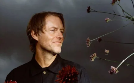 Ed O’Brien Unveils New Solo Album “Blue Morpho”