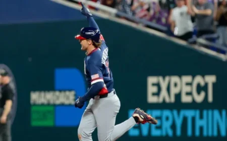 WBC Semifinal Breaks Viewership Records Amid Oscars Broadcast on FS1