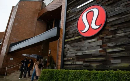 Lululemon’s Weak Sales Forecast Deepens Company Challenges (LULU)