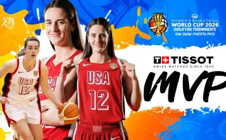 Clark Secures TISSOT MVP Honor in San Juan