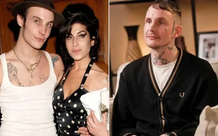 Blake Fielder-Civil: I’m Not Responsible for Amy Winehouse’s Death