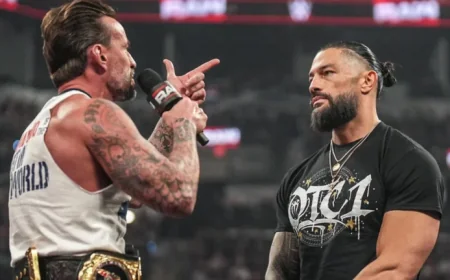 Creative Changes Unveiled for WWE Raw Featuring CM Punk and Roman Reigns