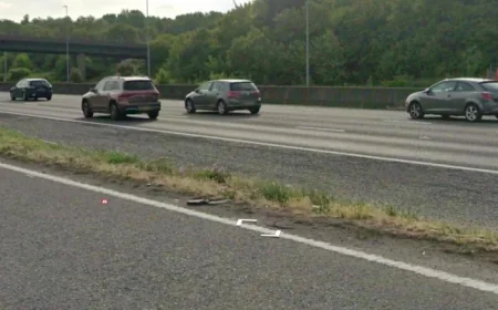 M5 Closure: 110-Minute Delays and Miles of Congestion After Avonmouth Incident