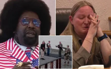 Afroman in Court: 6 Revelations from a Clash That Left an Officer in Tears