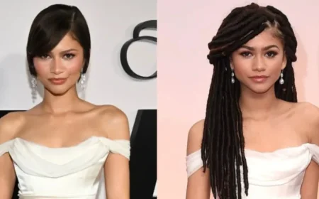 Zendaya Dazzles at ‘The Drama’ Premiere in 2015 Oscars Dress