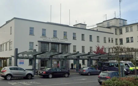 Limerick News: Mystery as Woman in Her 50s Found Dead in Car on University Hospital Grounds