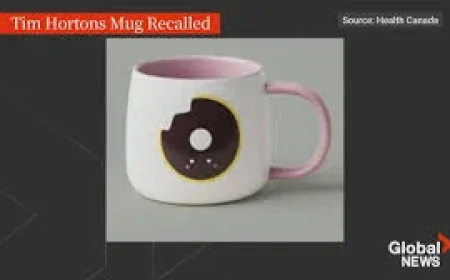 Tim Hortons recalls thousands of mugs that may burn you if filled with hot liquid — a cafeteria cashier’s sudden fear