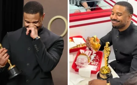 Michael B. Jordan’s Post-Oscars Actions Garner Significant Attention