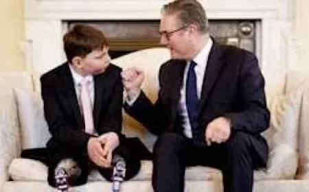 Tony Hudgell Meets Prime Minister in Emotional Push for UK Child Cruelty Register