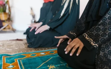 Eid Mubarak: Two Messages — Campus Celebration and a Nation’s Unease