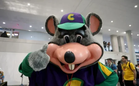 Funny Videos Shock Parents as Chuck E. Cheese Mascot Kick Clip Spreads Fast