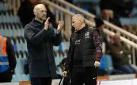 Rotherham United sack Matt Hamshaw after 5-0 Peterborough thrashing — club searches for stability with nine games left