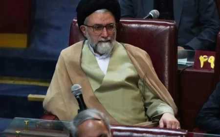 Esmail Khatib: Israel claims Iran intelligence minister killed as Tehran stays silent